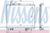 NISSENS 62802 Radiator, engine cooling